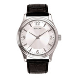 Reloj Bulova Corporate 96a28 Para Hombre Acero Inoxidable