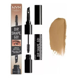 Nyx Dip, Shape Go! Long Wear Brow Pomade Color Dsglb01 Blonde