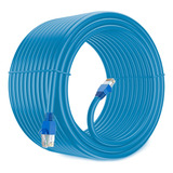 Cable De Red Internet Rj45 Ethernet Cat 5e - 5 Mt Azul
