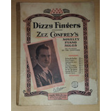 Partitura Dizzy Fingers Zez Confreys Novelty Piano Solos