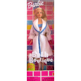 Muñeca Barbie Bath Boutique Con Baño De Burbujas (1998)