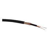 Cable Microfono Stereo 1m 6mm Plugtech Pt-0029