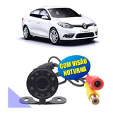 Camera De Ré Borboleta Infra-vermelho Led Renault Fluence