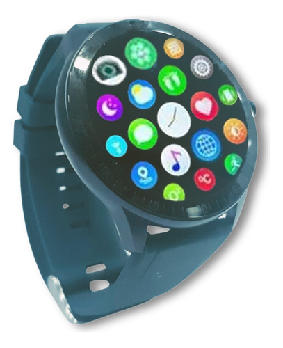 Relogio Smartwatch S58 Max Prova Dagua Azul - Khostar