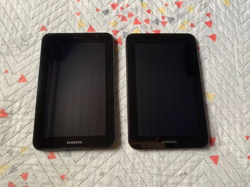 2 Tablets Samsung Gt6200 Não Estão Ligando Para Reparo/peças