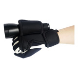 Soft Scuba Dive Torch Light Holder Underwater Led Flashlight