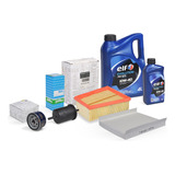 Kit Filtros 5 Lt Aceite Sandero Stepway 1.6 16v K4m Completo