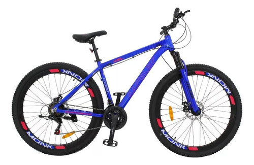Bicicleta Montaña Rodada 29 21 Velocidades Monk Keil Color Azul