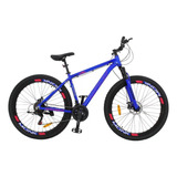 Bicicleta Montaña Rodada 29 21 Velocidades Monk Keil Color Azul