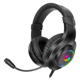 Diadema Redragon Hylas H260 Rgb Microfono Gamer Headset 3.5m