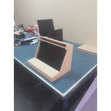 Bartop Gabinete Em Mdf Para 20 E 22 Pol  Wide