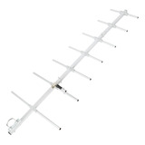 Twayrdio Antena Yagi Plegable Uhf 7 Elementos, 400-470 Mhz D