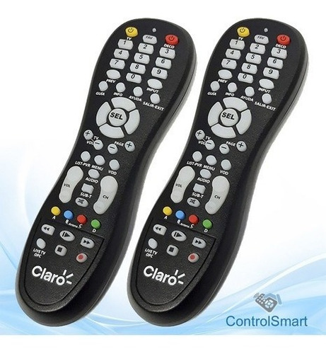 Control Universar Para Decodificador Y Tv Claro