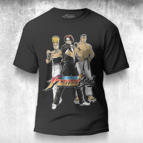 Playera The King Of Fighters Kof1b Kyo Kusanagi Benimaru