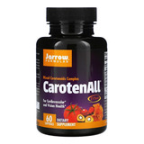 Jarrow Formulas Carotenall, Complejo De Carotenoides Mixtos, Apoya La Salud Cardiovascular Y Visual. 60 Cápsulas Blandas