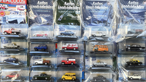 Coleccion Autos Inolvidables Argentinos Oferta Pack X13