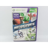Jogo Motion Sports Play For Real Xbox 360 Kinect Sensor
