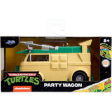Tortugas Ninja Party Wagon 1:32 Jada Colección 