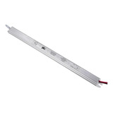 Fonte Slim 12v Drive 72w 6a Bivolt Fita Perfil Led Fina