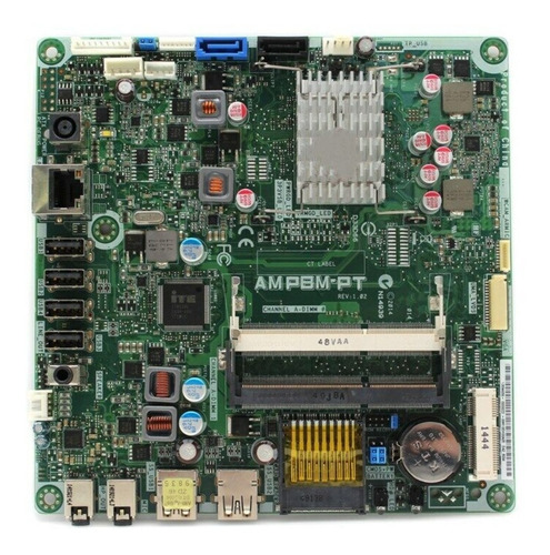 Hp 19-2404 Amd E1-6010 Ampbm-pt  Motherboard 757621-601