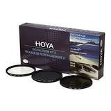 Kit De Filtros Digitales Hoya De 67 Mm