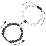 Pulseras Para Parejas Iman Distancia Yin Yang Para Compartir