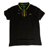 Playera Tipo Polo Boss