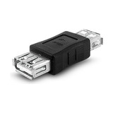 Ficha Adaptador Doble Usb Hembra - Hembra