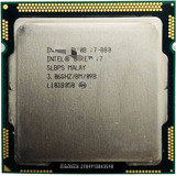 Procesador Intel Core I7 880 4 Núcleos/8 Hilos/3,73/lga1156