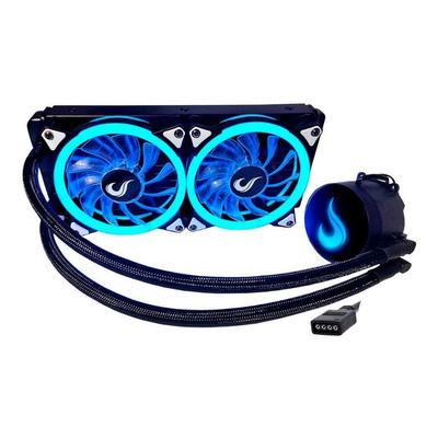 Water Cooler Rise Mode Frost Rgb 240mm Preto Rm-wcb-02-rgb