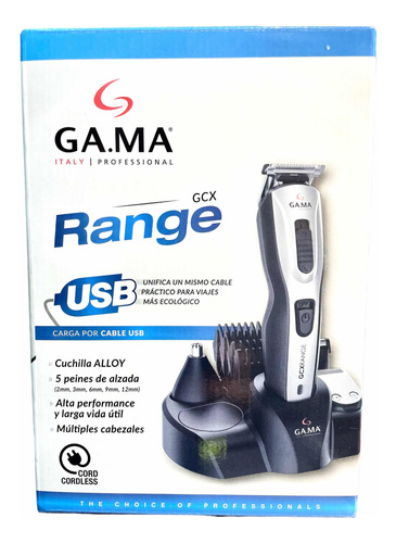 Gama Range Trimmer Multifuncional Usb