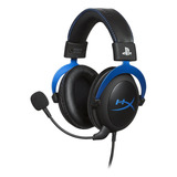 Auriculares Hyperx Playstation + Cómodos, Negros