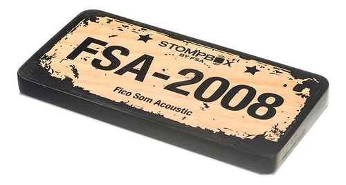 Stompbox Fsa Placa