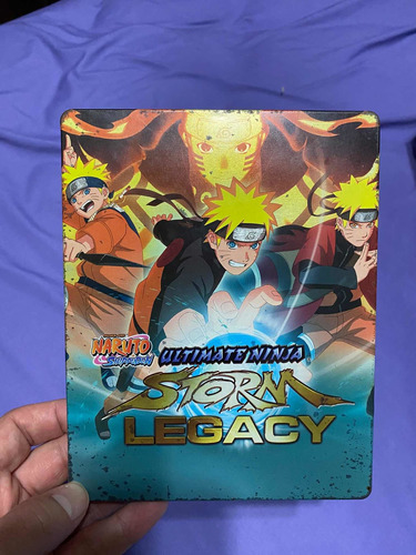 Naruto Ultimate Ninja Storm Legacy Ps4