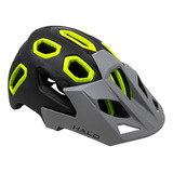 Casco Halo Para Mtb Vital Con Ajuste Rápido Color Negro Talla M