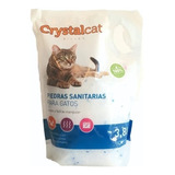 Piedras Sanitarias Crystal Cat 3.8lt Universal Pets