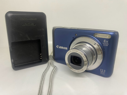 Camara Powershot A3100 Is Image Stabilizer Azul