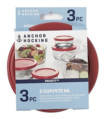 Tapa: Olla, Envase - Anchor Hocking 11762l20 Tapa De Repuest