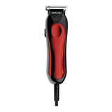 Cortadora De Pelo Wahl Home T-pro Roja Y Negra 120v