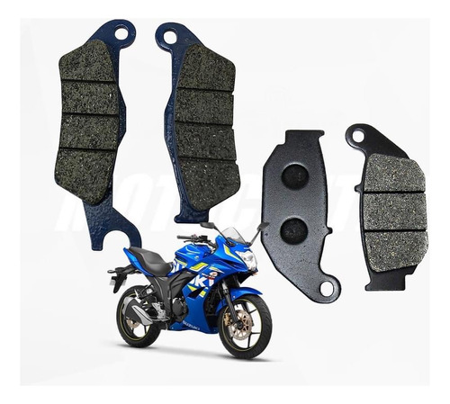 Balatas De Freno Delantero Trasero Suzuki Gixxer 150 Sf