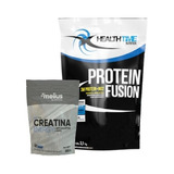 Whey 3w Fusion Cappuccino 2,1kg + Creatina 150g