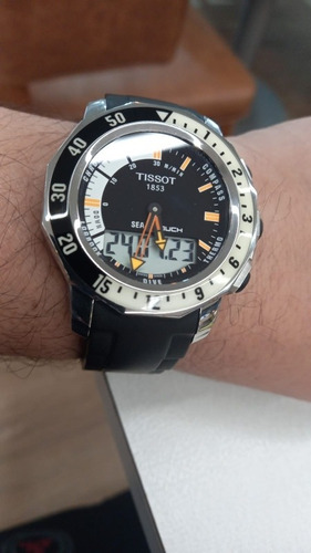 Reloj Tissot Sea Touch,t026.420.17.281.00,profundimetro.