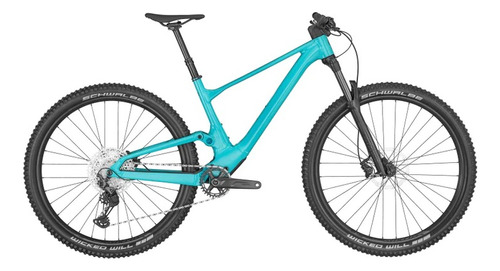 Bicicleta Mtb Scott Spark 960 23 Aluminio 12 V Azul Tamaño Del Marco 18