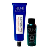 Tinta 1922 Color Man Keune 60ml + Semi Color Ativador 60ml