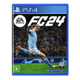 Jogo Ea Sports Fc 24 Ps4 Mídia Física Português Br Lacrado