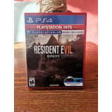 Juegos Ps4 Impecabes, Poco Uso. Residet Evil 7, God Of War..