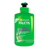 Crema Para Peinar Garnier Fructis Rizos Elásticos Efecto Resorte 300ml