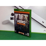 Jogo Metro Redux P/ Xboxone Semi-novo. Impecável !!!