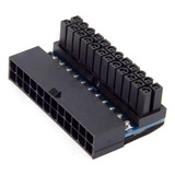 Jser Atx 24pin Hembra A 24pin Macho Adaptador De Corriente .