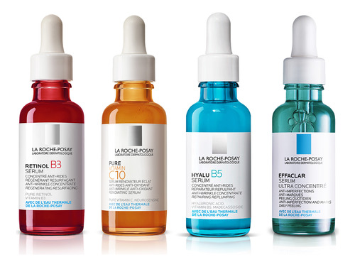 La Roche Posay Retinol B3 + Vit C10 + Hyalu B5 + Effaclar